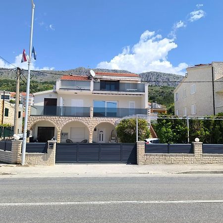Apartments Villa Tanja Podstrana Exterior foto