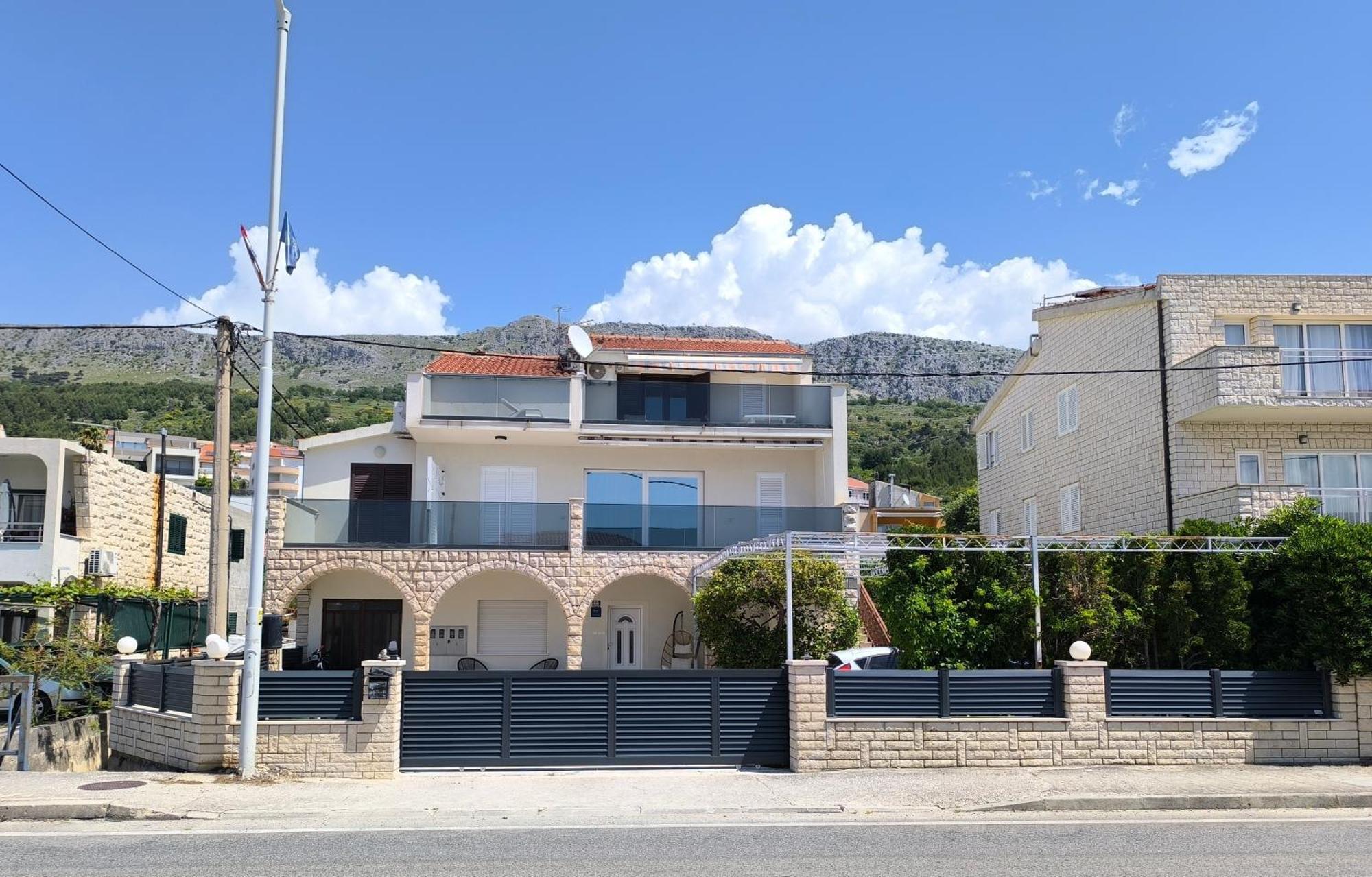 Apartments Villa Tanja Podstrana Exterior foto