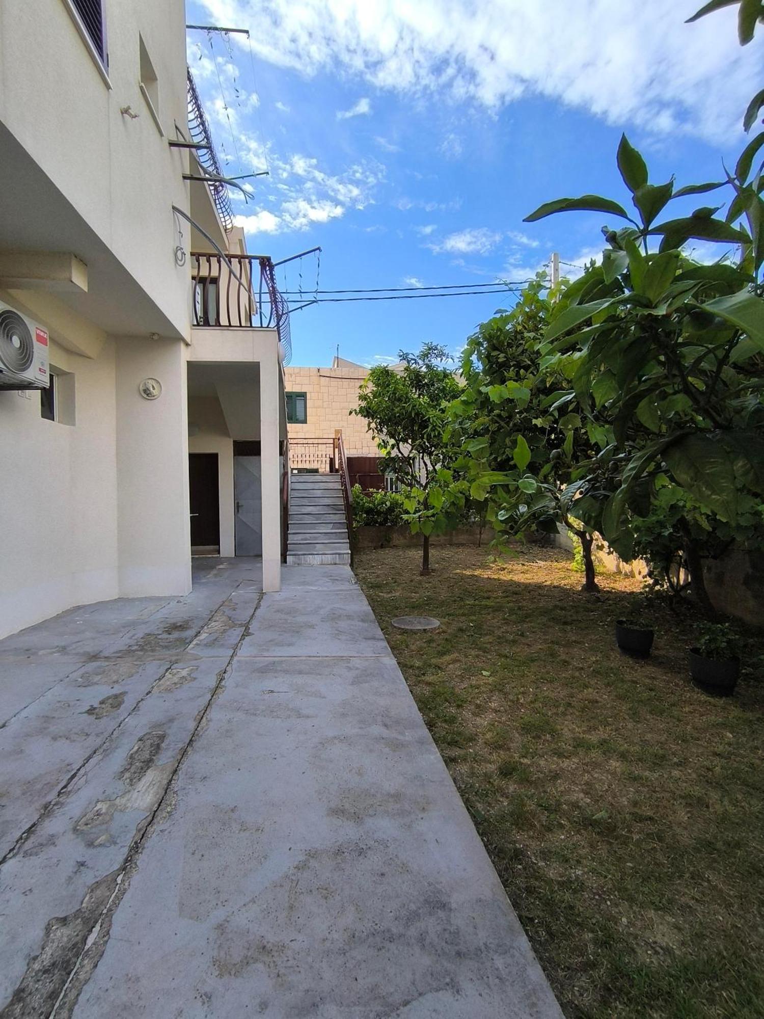 Apartments Villa Tanja Podstrana Exterior foto